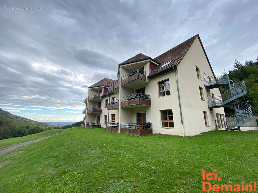 Appartement à AMMERSCHWIHR