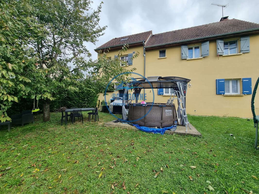 Maison à VERDUN-SUR-LE-DOUBS