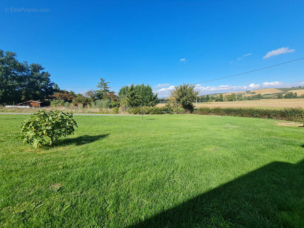 Terrain à SAINT-SULPICE-SUR-LEZE