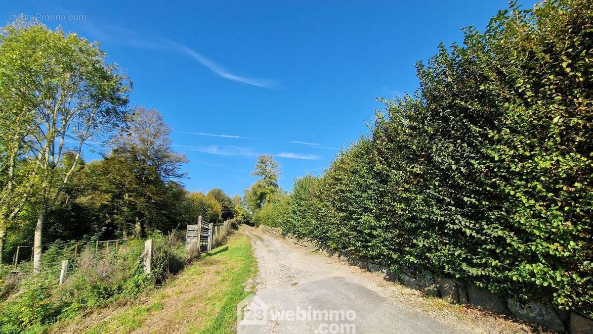 Le terrain est facile d&#039;accès - Terrain à LAON