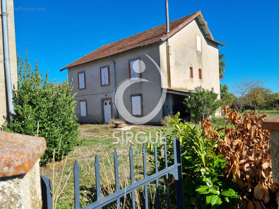 Maison à CARMAUX