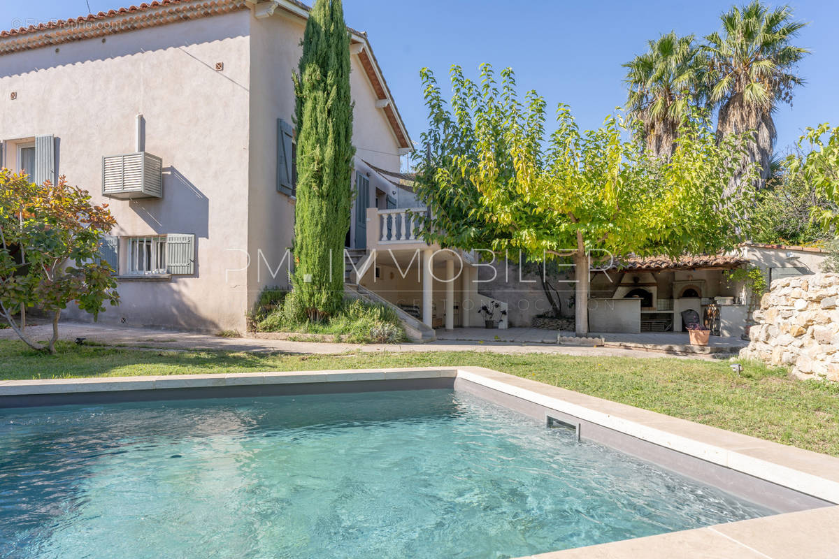 Maison à AUBAGNE