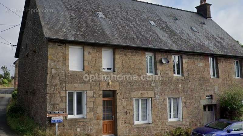 Maison à LA BAZOUGE-DU-DESERT