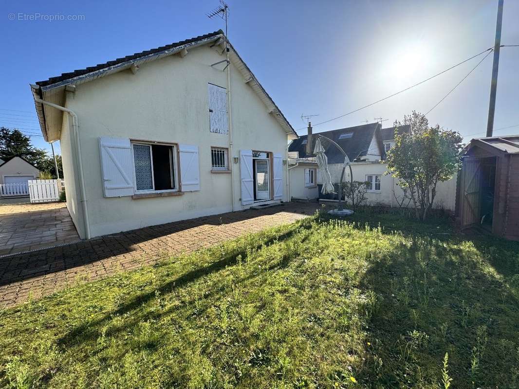 Maison à OUISTREHAM