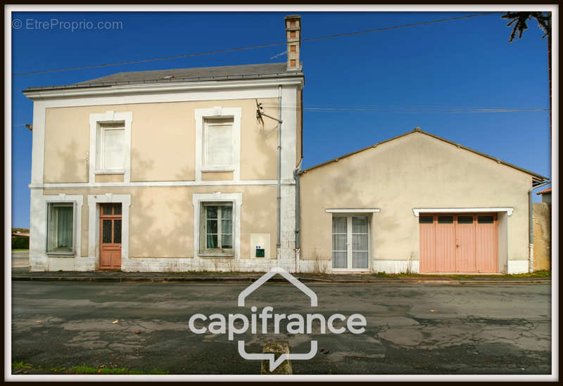 Maison à CHAMPIGNY-LE-SEC