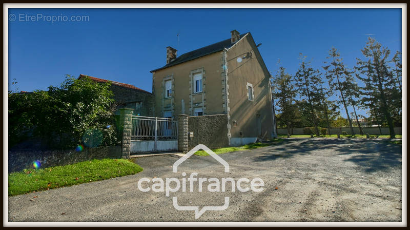 Maison à CHAMPIGNY-LE-SEC