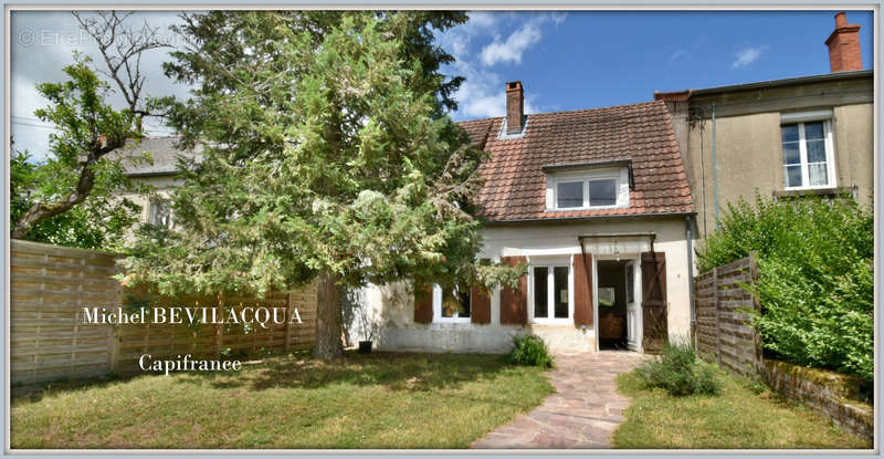 Maison à LA CHARITE-SUR-LOIRE