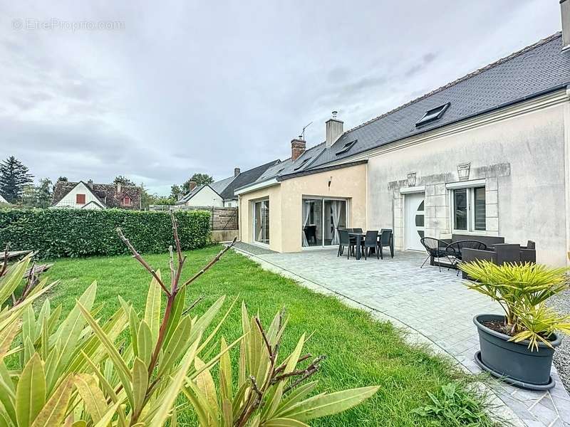 Maison à CHANCEAUX-SUR-CHOISILLE