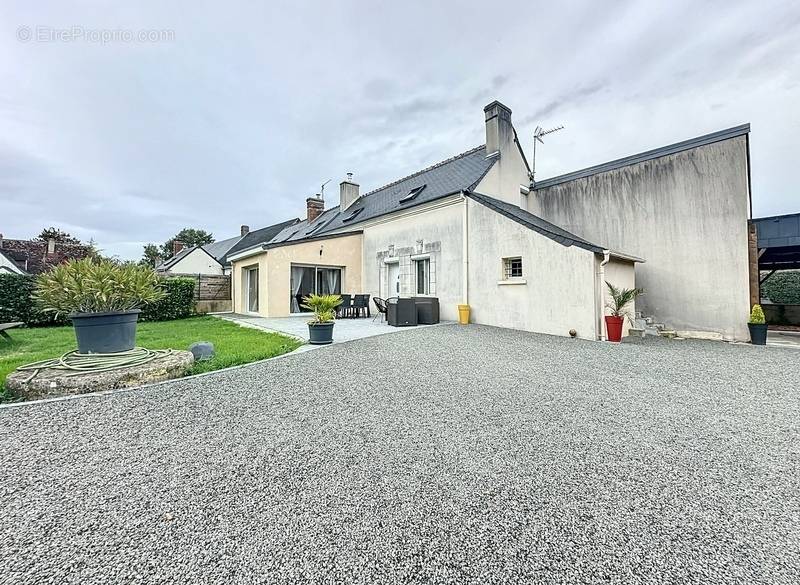 Maison à CHANCEAUX-SUR-CHOISILLE