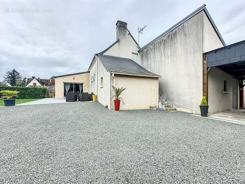 Maison à CHANCEAUX-SUR-CHOISILLE