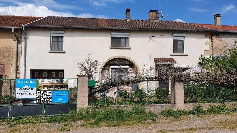 Maison à VAUVILLERS