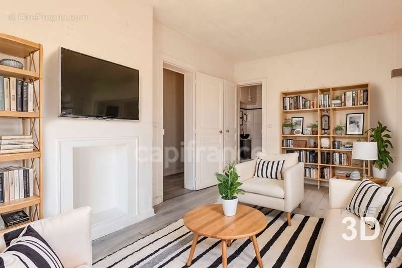 Appartement à PARIS-20E