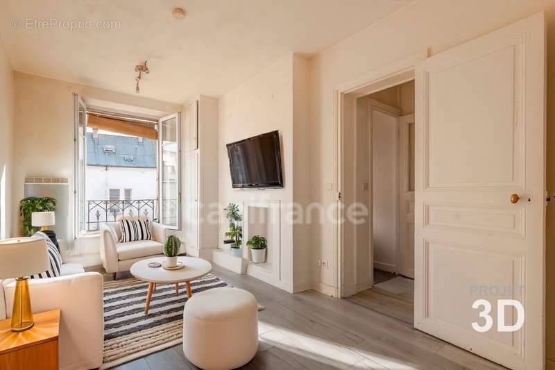 Appartement à PARIS-20E