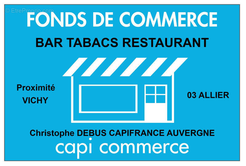 Commerce à VICHY