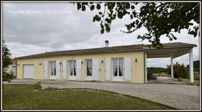 Maison à SAINT-JEAN-D&#039;ANGELY