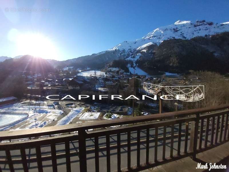 Appartement à LES CONTAMINES-MONTJOIE