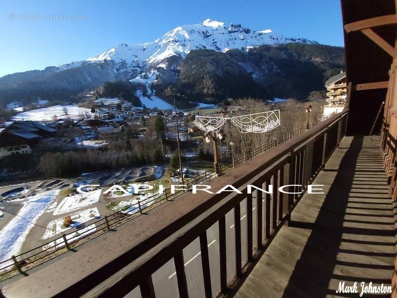 Appartement à LES CONTAMINES-MONTJOIE