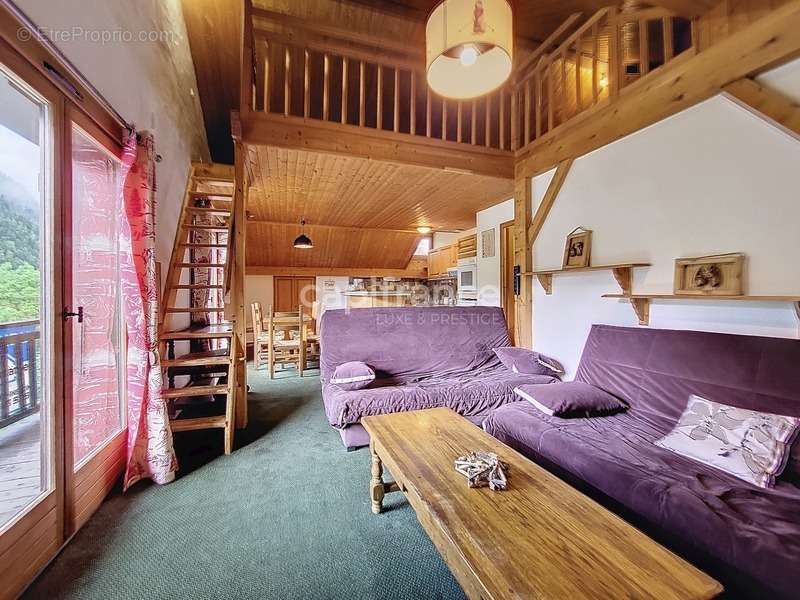 Appartement à LES CONTAMINES-MONTJOIE