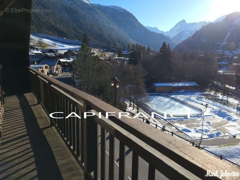 Appartement à LES CONTAMINES-MONTJOIE