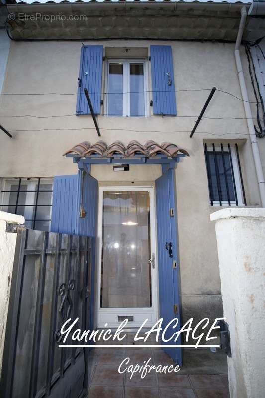 Maison à MARSEILLE-11E