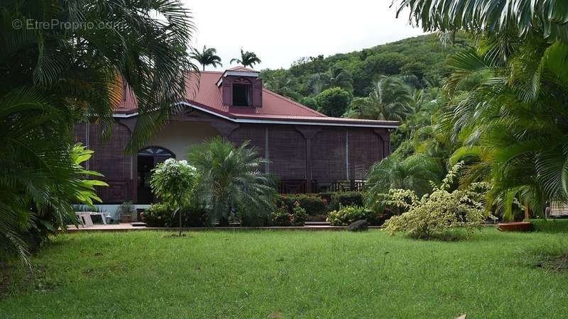 Maison à DESHAIES