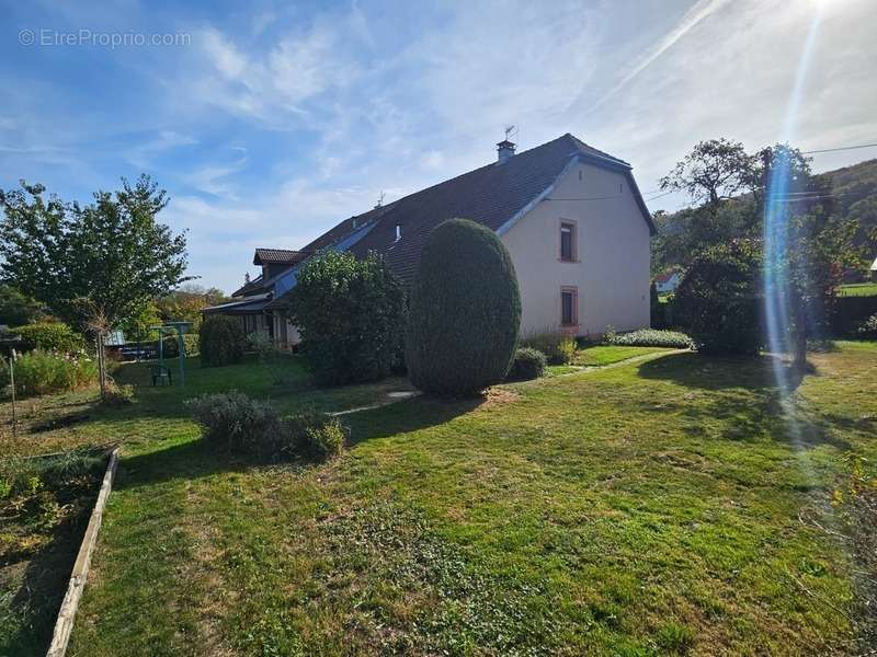 Maison à VILLARS-LES-BLAMONT