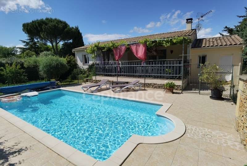 Maison à UZES