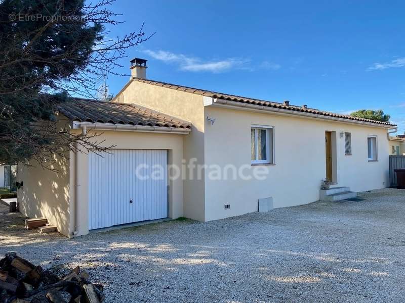 Maison à UZES