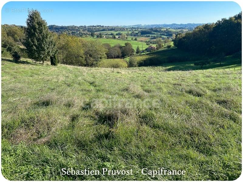 Terrain à THIVIERS