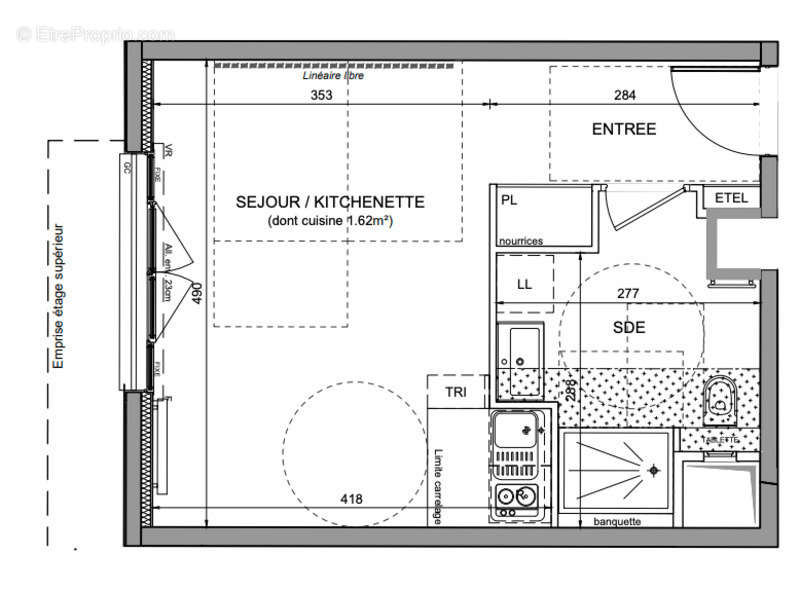 Appartement à PUTEAUX