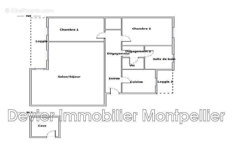 Appartement à MONTPELLIER