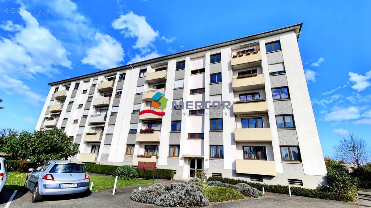 Façade extérieure - Appartement à OSTWALD