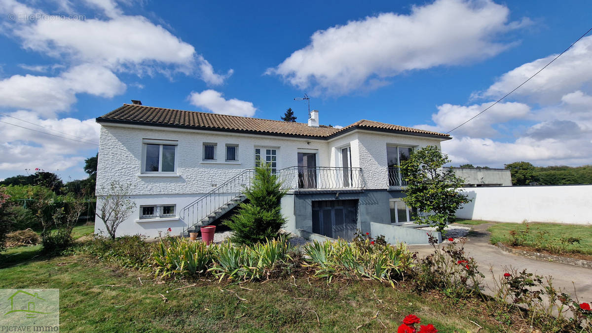 Maison à ROUILLE