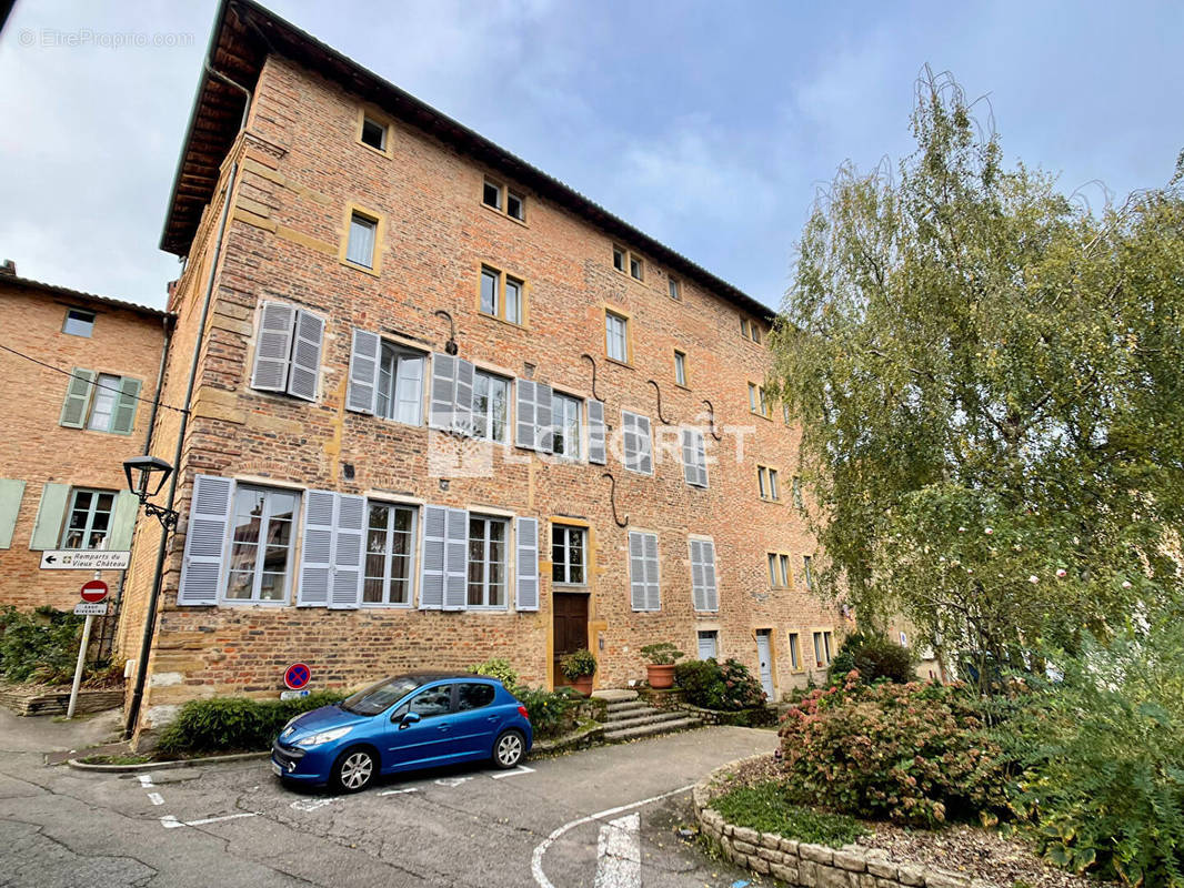 Appartement à CHATILLON-SUR-CHALARONNE