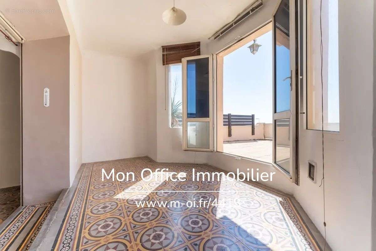 Maison à MARSEILLE-8E