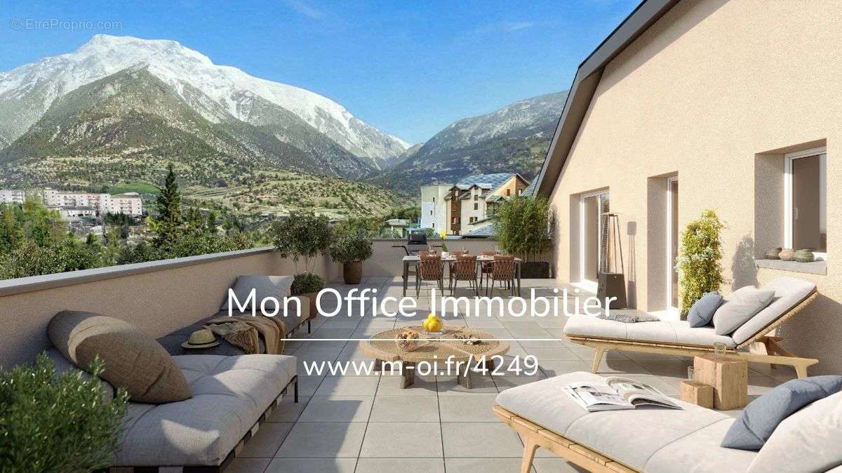 Appartement à EMBRUN