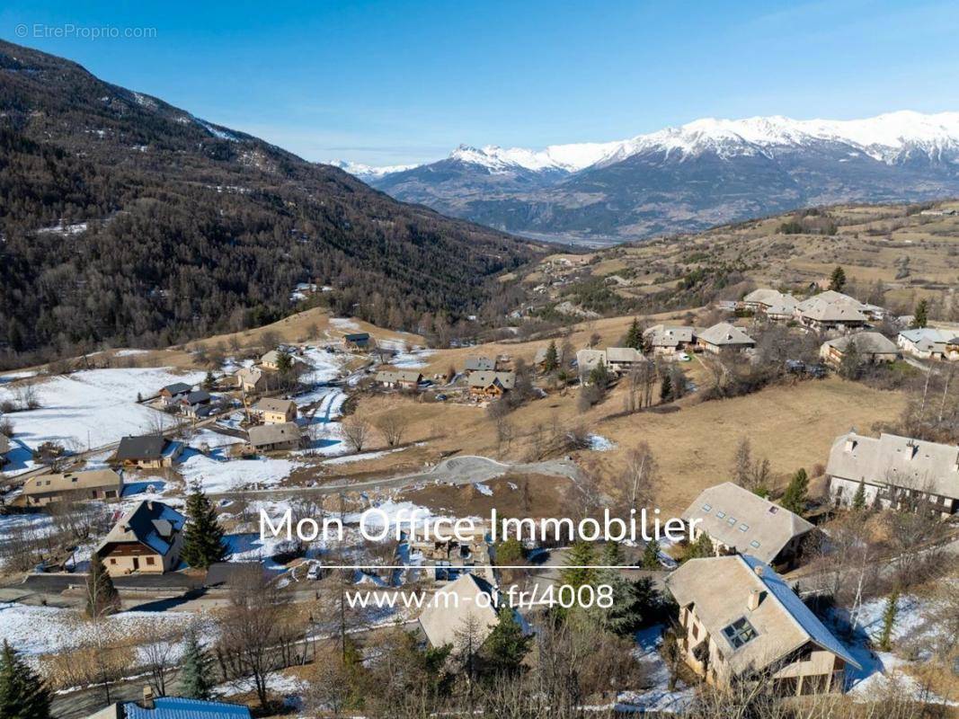 Terrain à LES ORRES