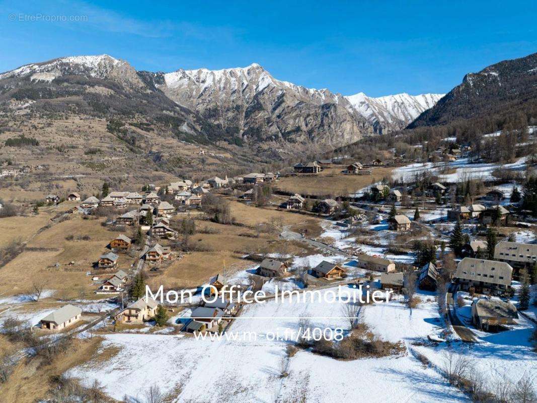 Terrain à LES ORRES