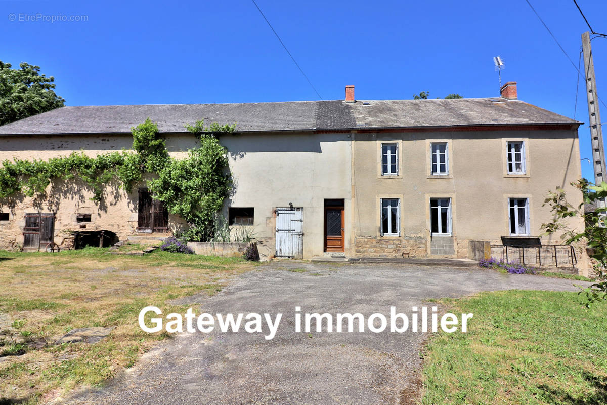 Maison à MARCILLAT-EN-COMBRAILLE