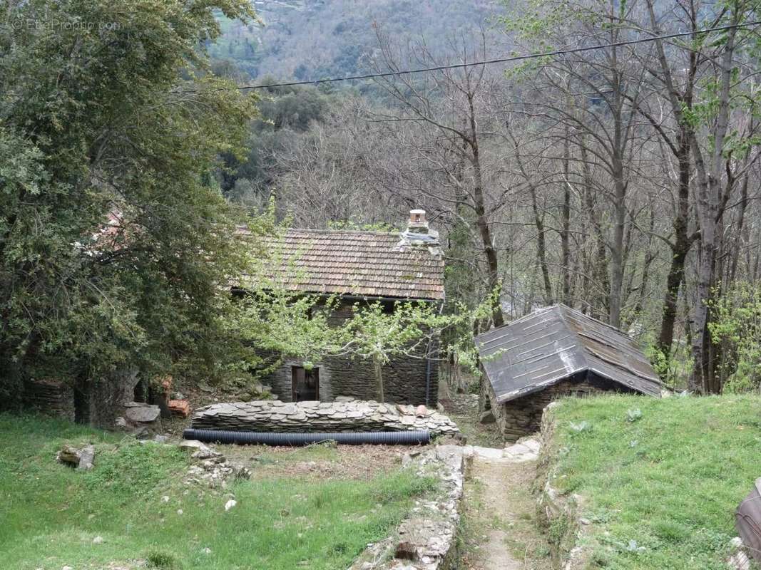 Maison à SAINT-GERMAIN-DE-CALBERTE