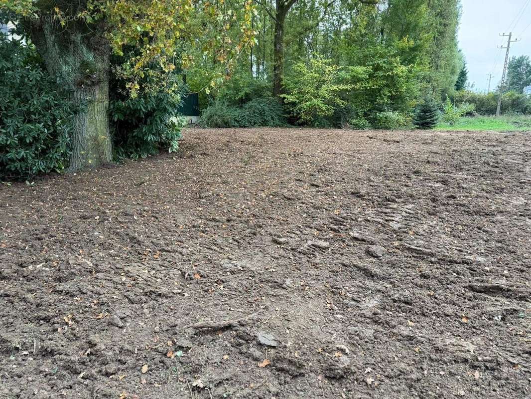 Terrain à LA HOUSSAYE-EN-BRIE