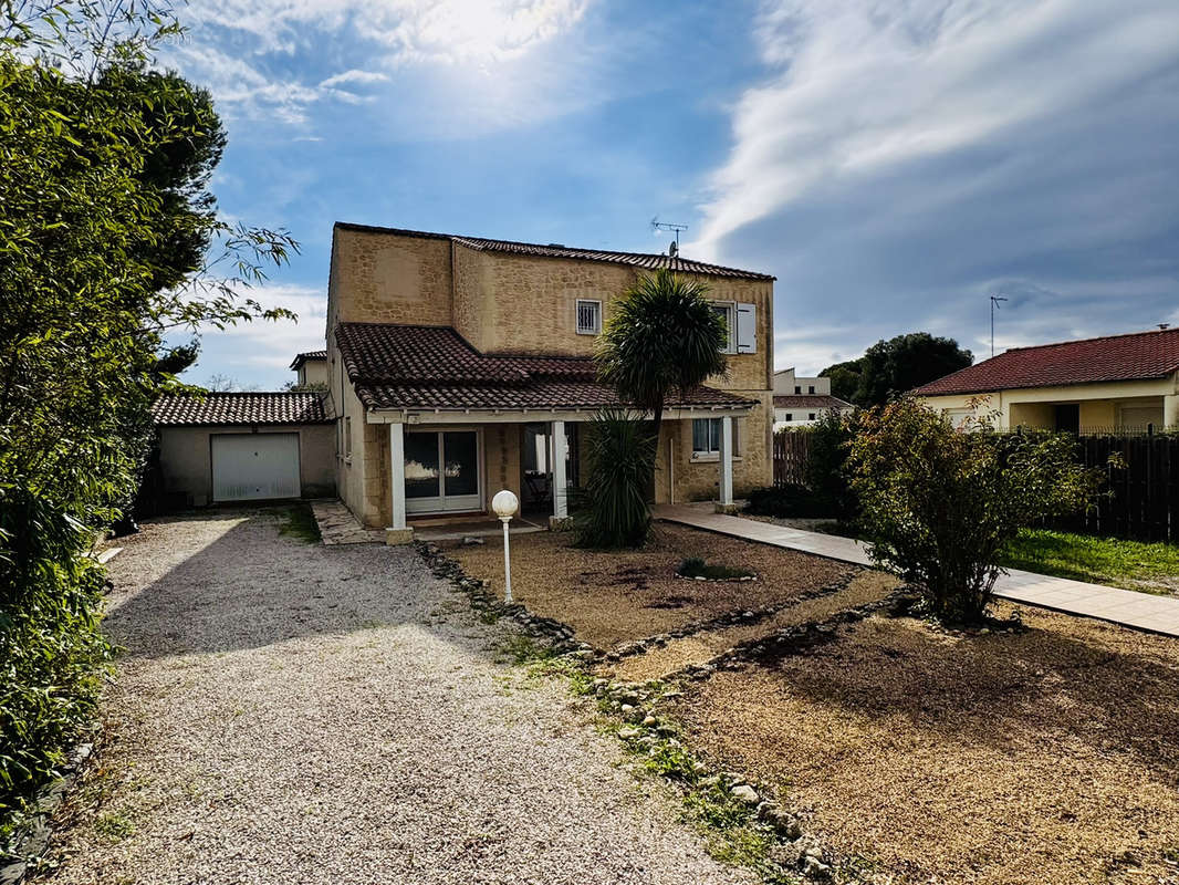 Maison à FABREGUES