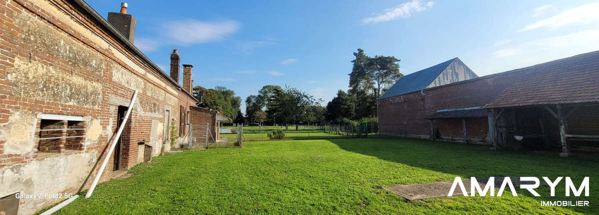 Maison à SAINT-QUENTIN-LA-MOTTE-CROIX-AU-BAILLY