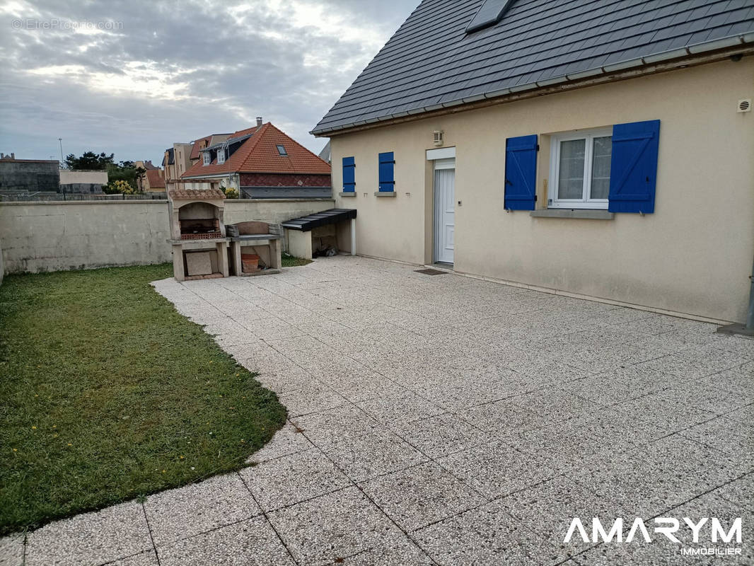 Maison à CAYEUX-SUR-MER