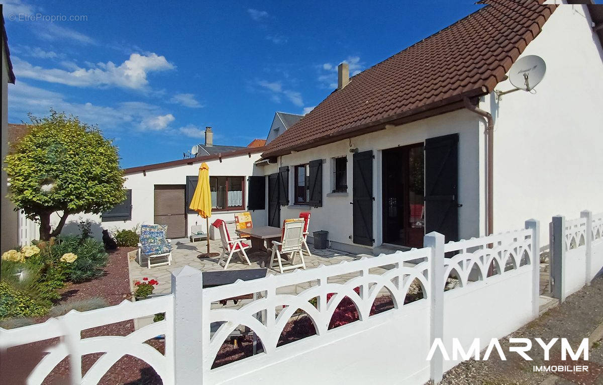 Maison à CAYEUX-SUR-MER