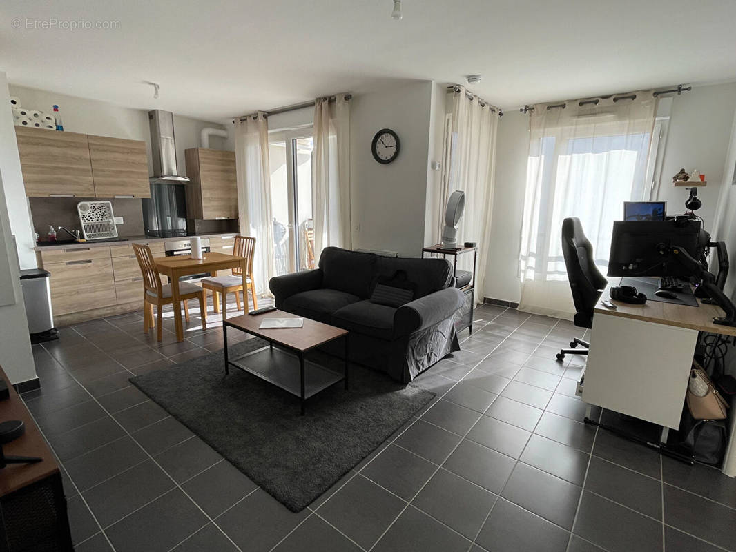 Appartement à LAGNY-SUR-MARNE