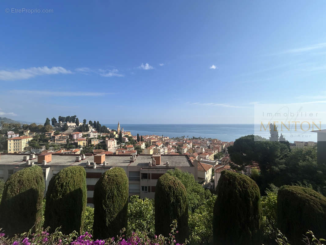 Appartement à MENTON