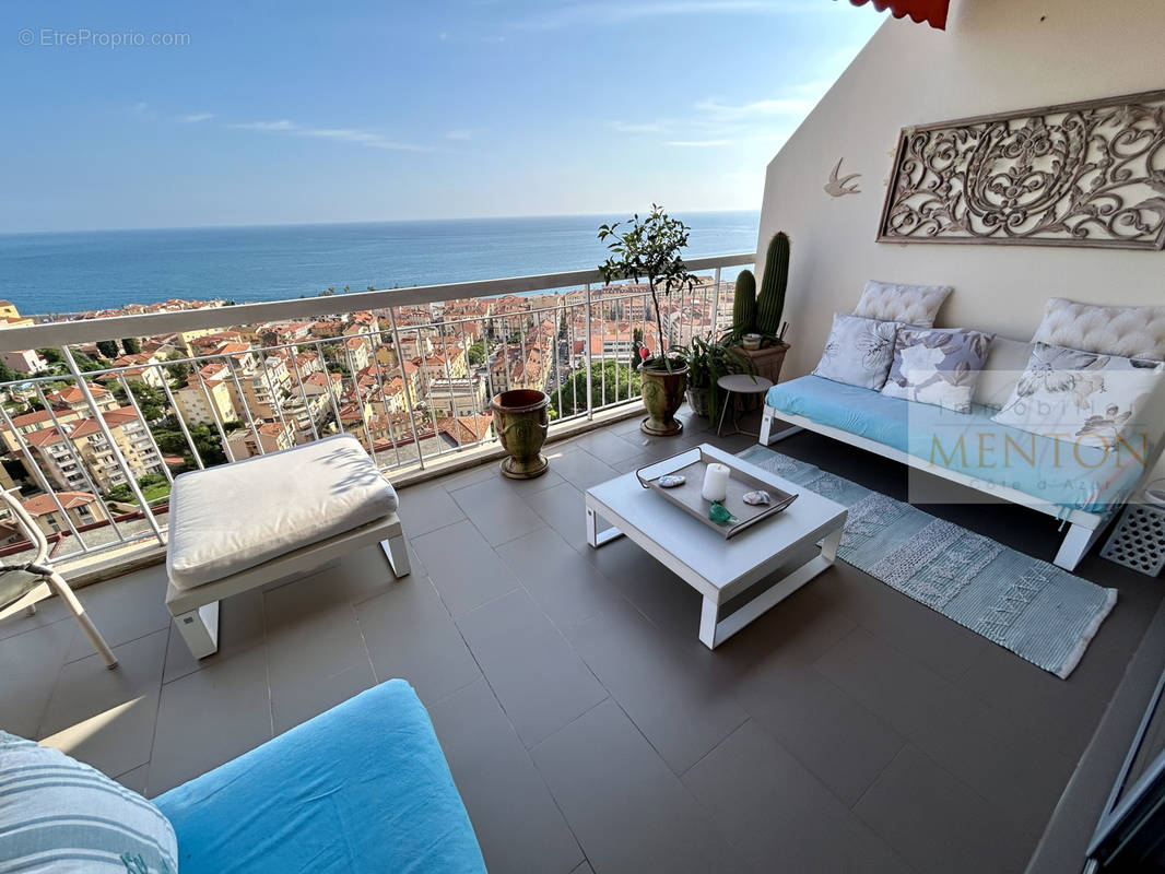 Appartement à MENTON