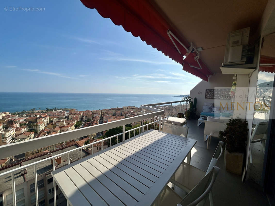 Appartement à MENTON