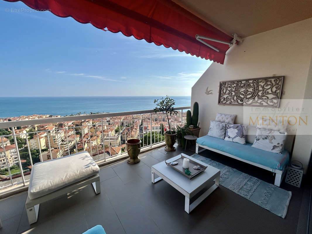 Appartement à MENTON